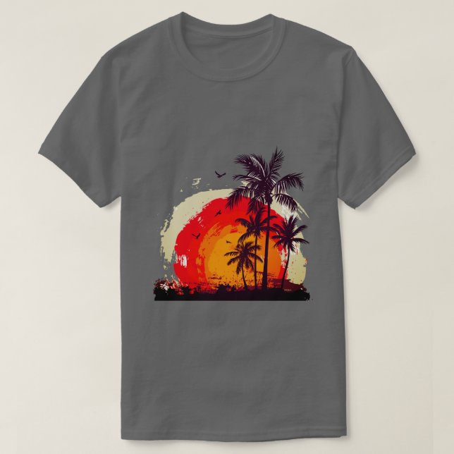Design de camiseta de verão (Frente do Design)
