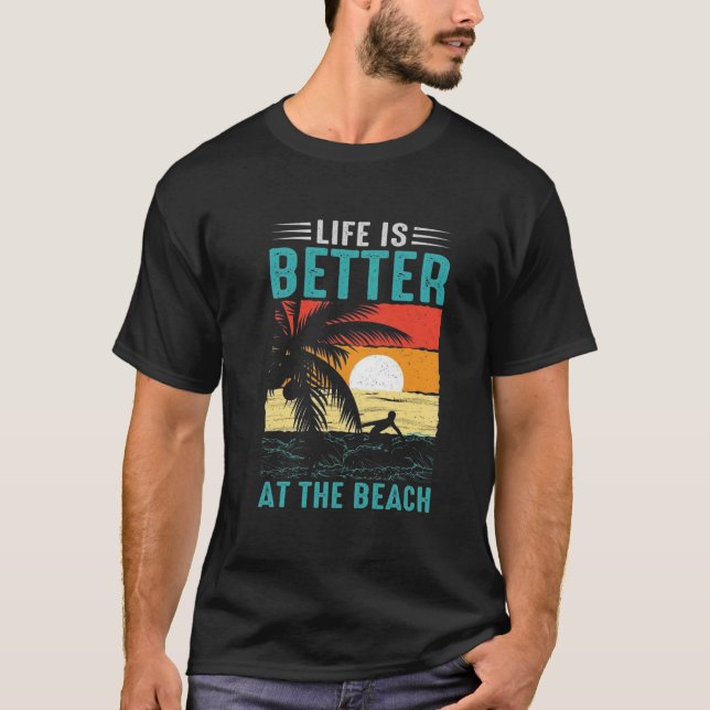 design de camiseta de verão vende (Frente)