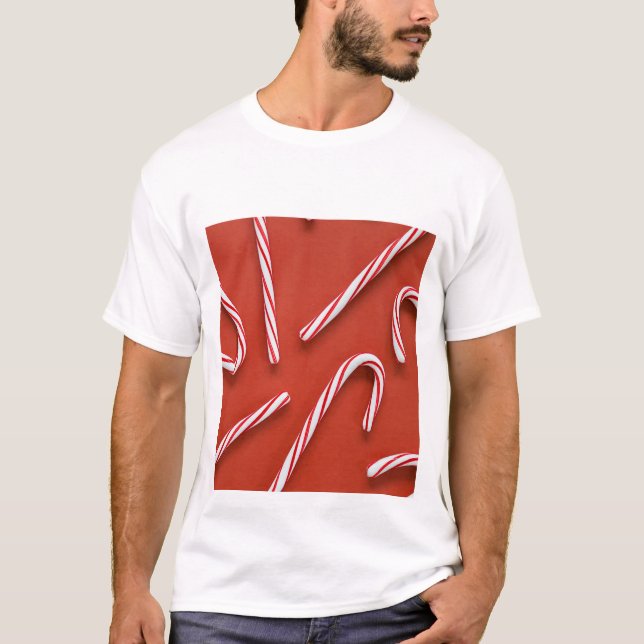 Design de camiseta Design de Natal para Homens, Mu (Frente)