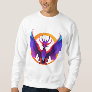 Design de camiseta do Dragão da Liberdade