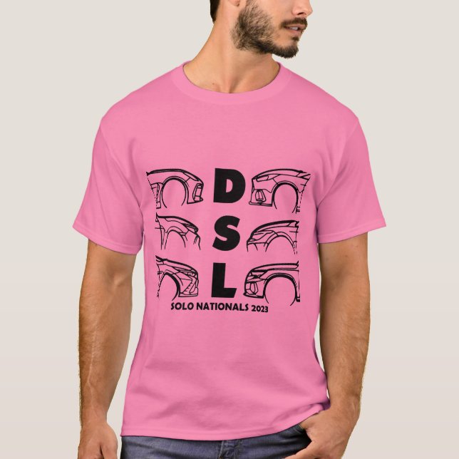 DESIGN de camiseta DS Ladies T (Frente)