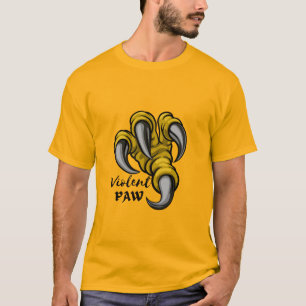 design de camiseta Eagle Claw