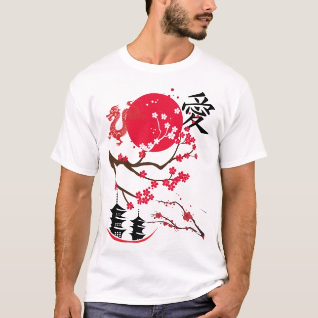 Design de camiseta Edição Japão (Frente)