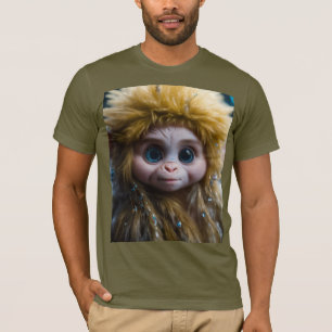 Design de Camiseta Encantada Baby Yeti - Beau Eeta