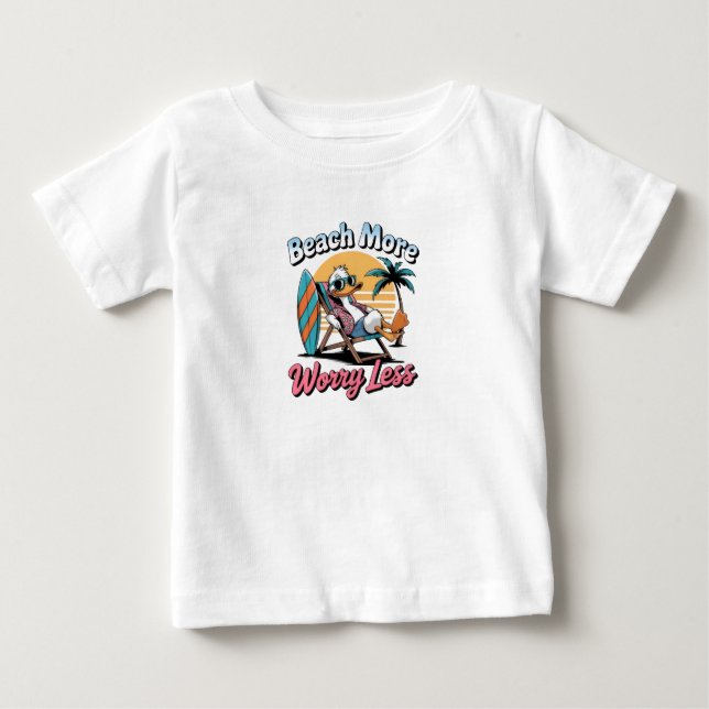 design de camiseta engraçada para bebê (Frente)