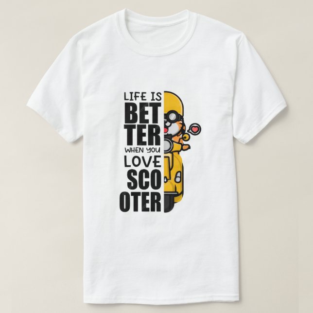 design de camiseta engraçado (Frente do Design)