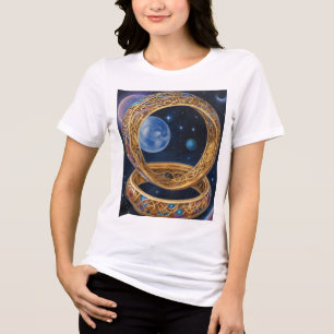 Design de Camiseta Galáctica