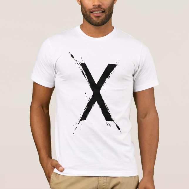 Design de camiseta Gen X (Frente)