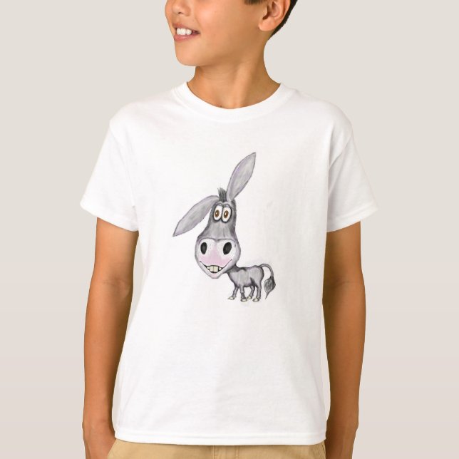 design de camiseta giro burro (Frente)