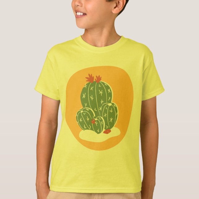design de camiseta infantil (Frente)