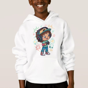 Design de camiseta infantil Game On – Estilo diver