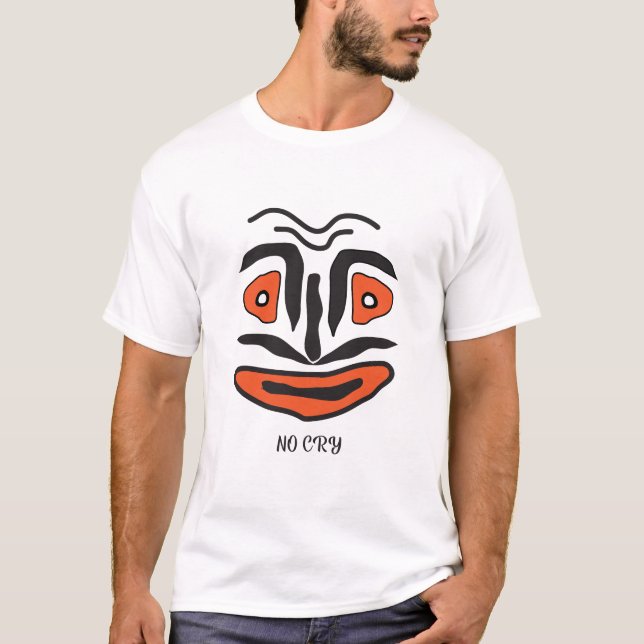 Design de camiseta masculina (Frente)