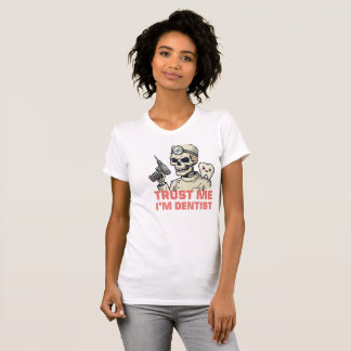 design de camiseta médica engraçada