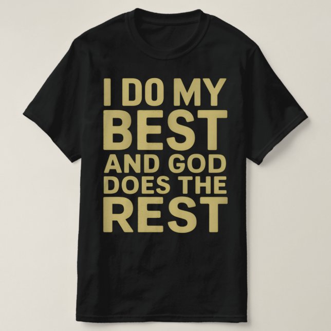 design de camiseta motivacional (Frente do Design)