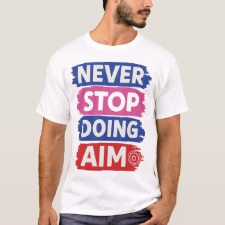 design de camiseta na moda motivacional