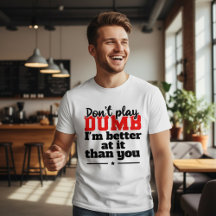 Design de camiseta Não Finja Estupidez