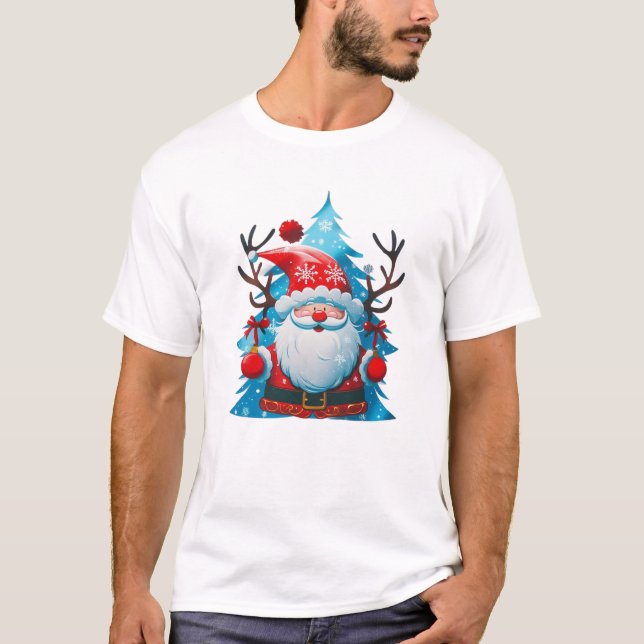 Design de camiseta Natal (Frente)