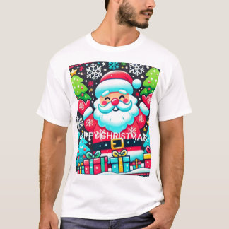 design de camiseta natal