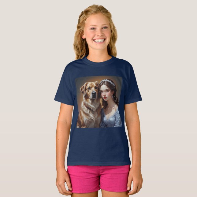Design de Camiseta Navy Personalizada para Amantes (Frente Completa)
