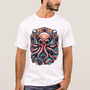 Design de camiseta Octopus
