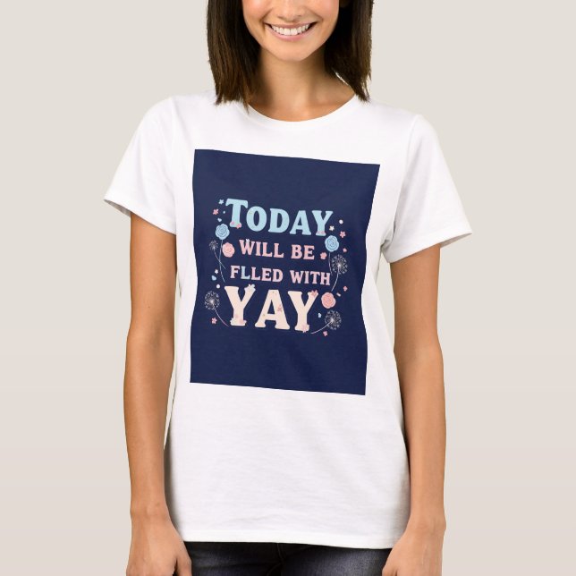 Design de camiseta para raparigas (Frente)