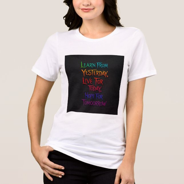 Design de camiseta para raparigas (Frente)