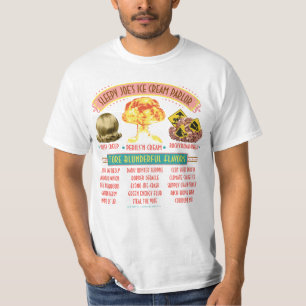 Design de camiseta política