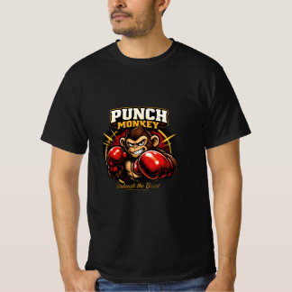 Design de Camiseta Punch Monkey