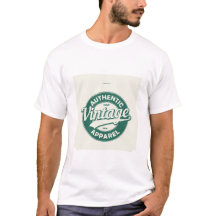 Design de camiseta Roupa autenticada Vintage desde