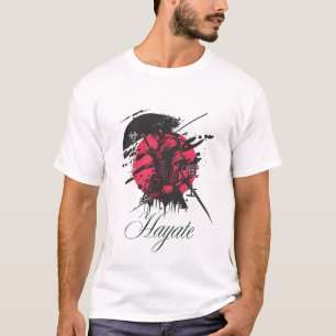 Design de camiseta Samurai