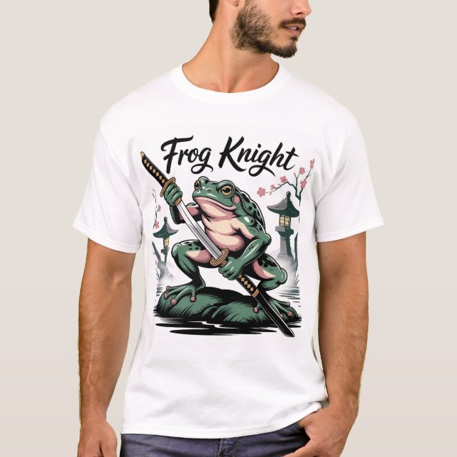 Design de camiseta SAPO KNIGHT (Frente)