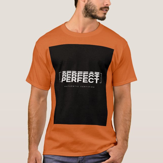 design de camiseta sr perfeito (Frente)