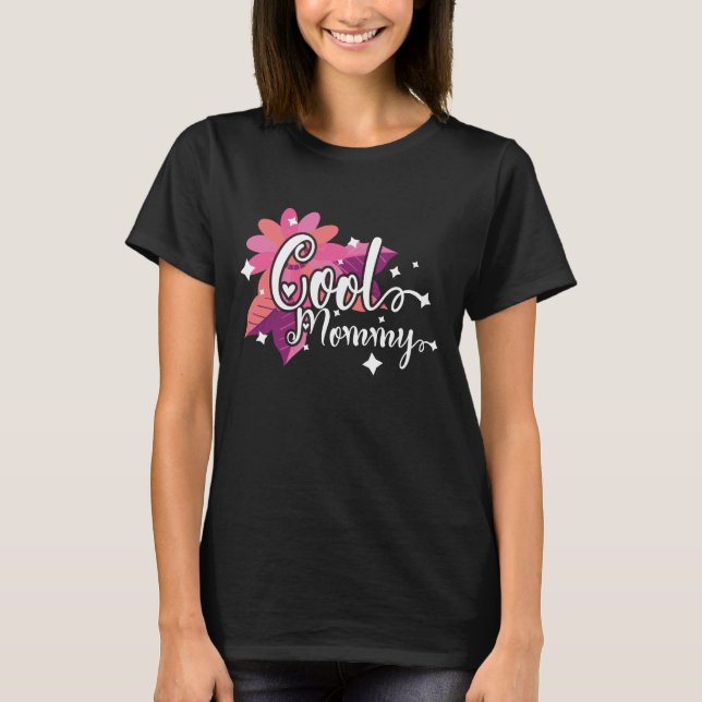 design de camiseta tipográfica (Frente)
