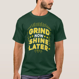Design de camiseta tipográfica 'Trabalhe Agora Bri