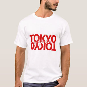 design de camiseta Tokyo