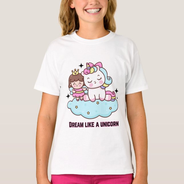 Design de camiseta Unicorn (Frente)