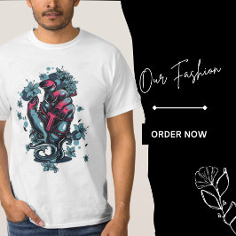 Design de camiseta vetorial incrível com palma san
