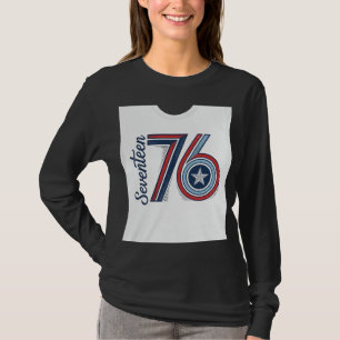 Design de camiseta vetorial patriótica Vintage Sev