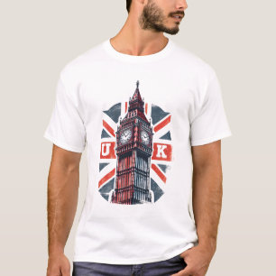 Design de camiseta Viagem de Londres City