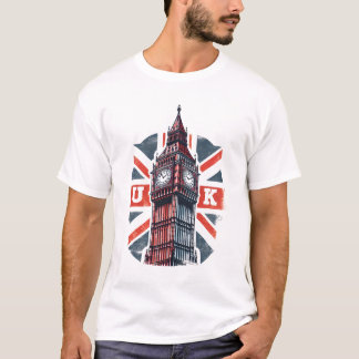 Design de camiseta Viagem de Londres City
