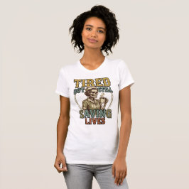 design de camiseta vintage distressed