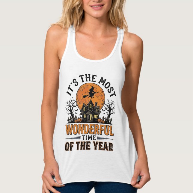 Design de camiseta Vintage Halloween Most Wonderfu (Frente)