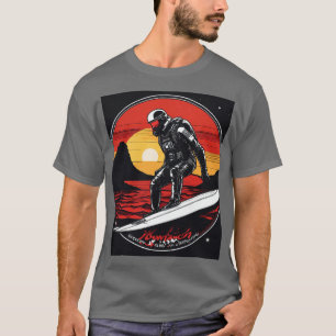 design de camiseta "Visionários Criam amanhã"