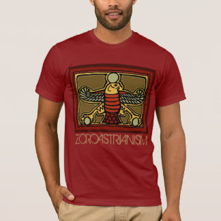 Design de camiseta zoroastranismo por AntigosImpre
