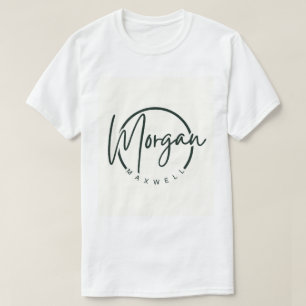 Design de camisetaUma camiseta clássica e confortá