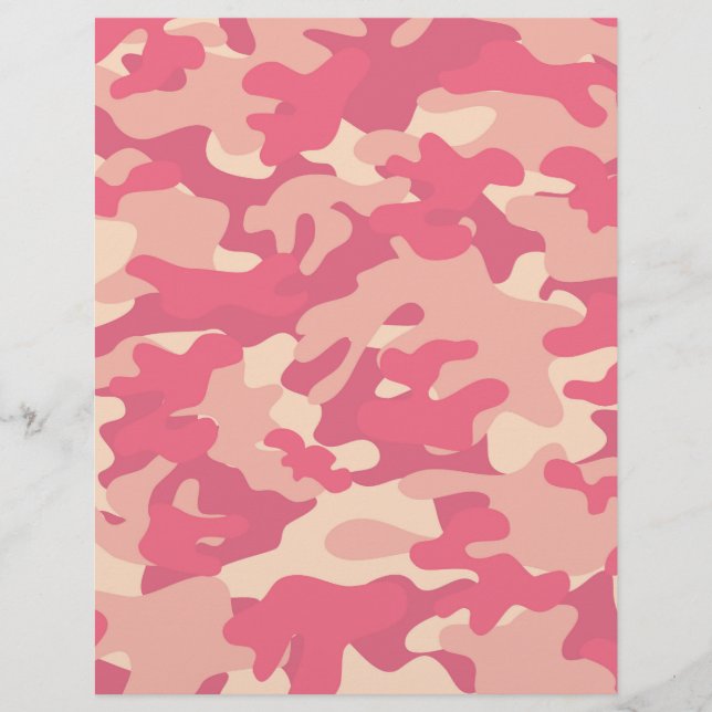 Design de Camo Rosa (Frente)