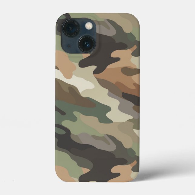 Design de Camuflagem Elegante e Protetor (Verso)