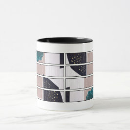 Design de Caneca Abstrata