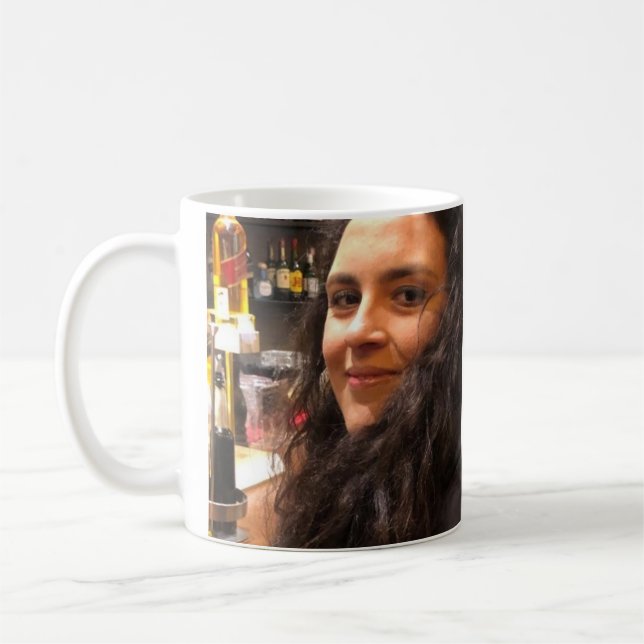 design de caneca apenas com a minha imagem (Esquerda)