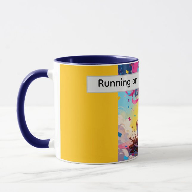 design de caneca com título engraçado para Namorad (Esquerda)
